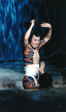 Heisei Nakamura-Za’s production of Kaidan Chibusa No Enoki